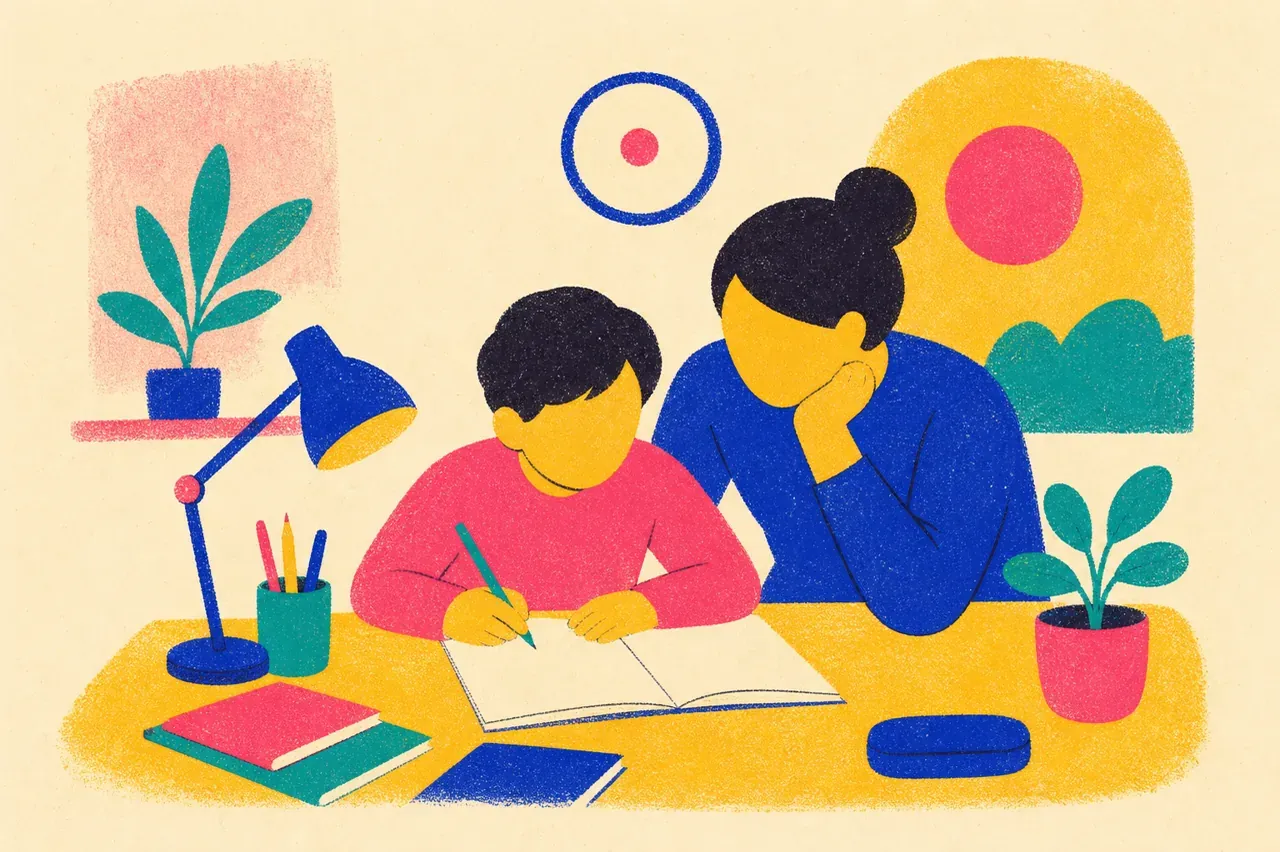 Les devoirs en CE2 : combien de temps, quel cadre, quelle aide ?