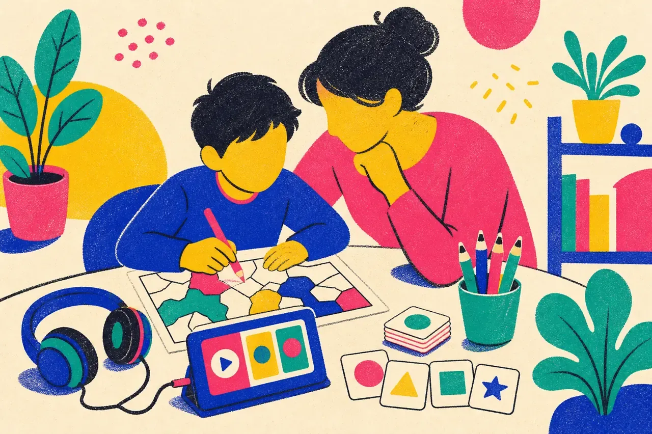 Réviser autrement en CE2 : dictées audio, quiz et coloriages magiques